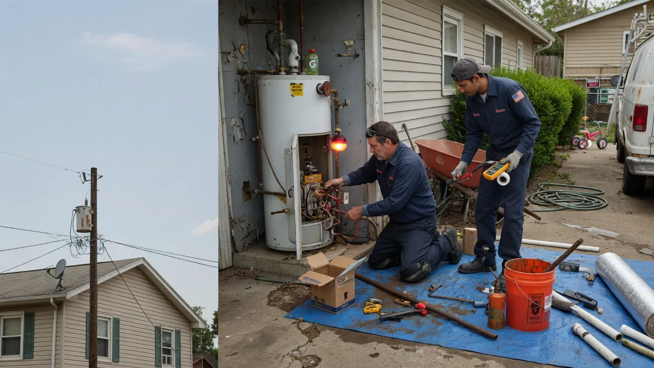 Leak Detection in Jameson, MO near me